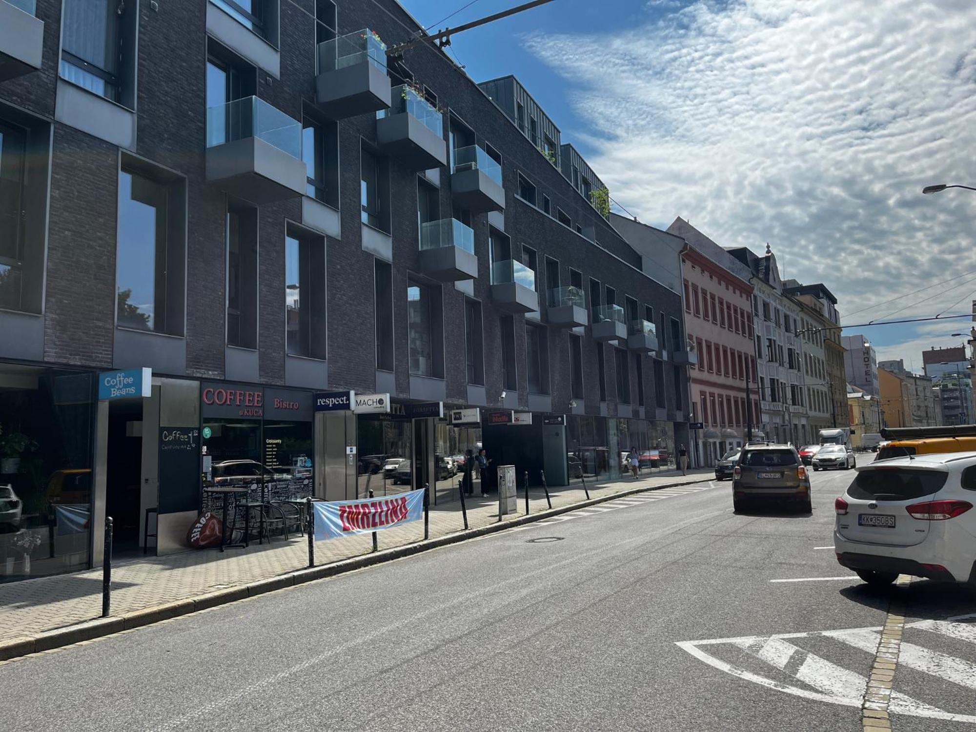 Revon Business Apartment 50 Dunajska ブラチスラヴァ エクステリア 写真